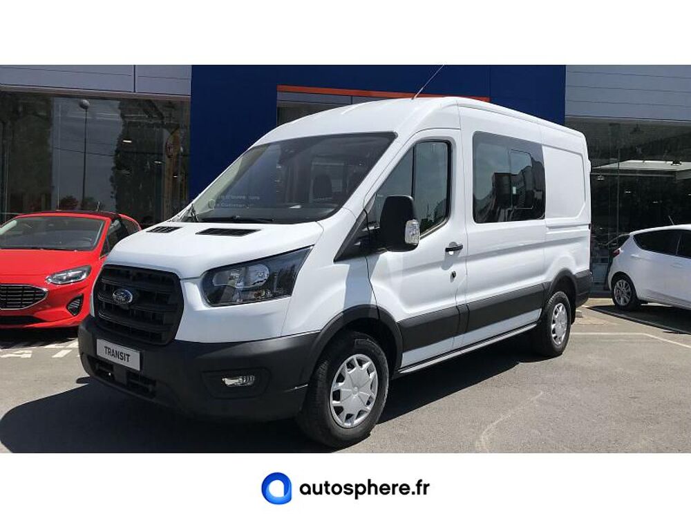 Transit T350 L2H2 2.0 EcoBlue 130ch S&S Cabine Approfondie Trend Bus 2023 occasion 59400 Cambrai