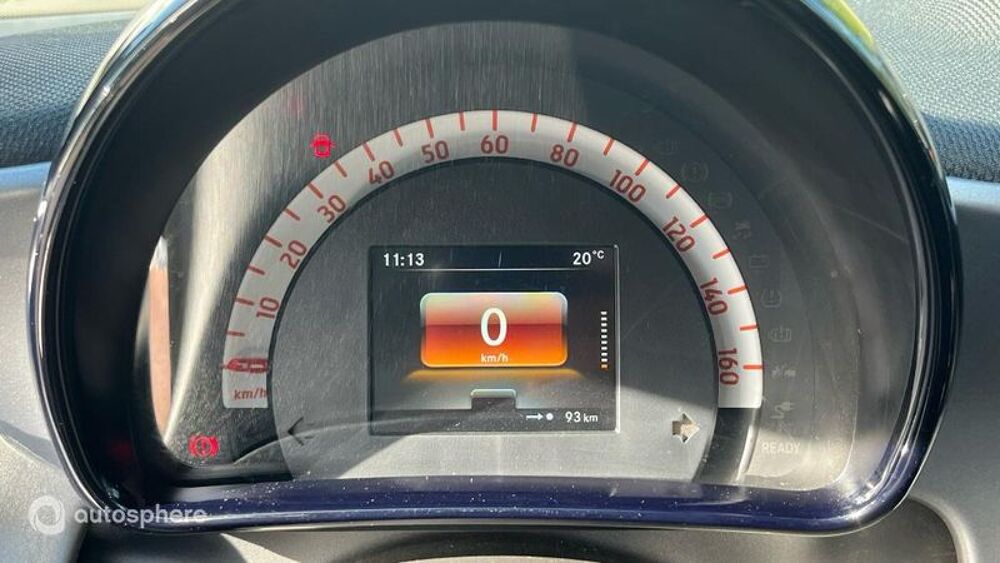 ForFour Electrique 82ch prime 2018 occasion 44700 Orvault