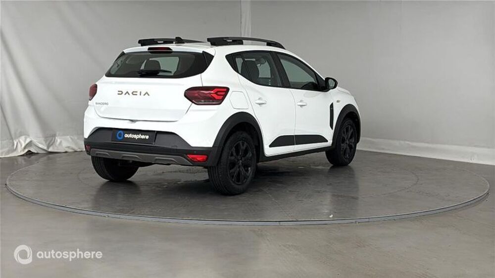Sandero 1.0 TCe 90ch Stepway Extreme CVT 2023 occasion 02000 Laon