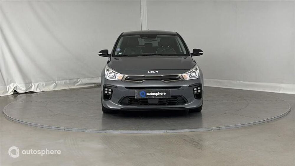 Rio 1.0 T-GDI 100ch MHEV GT-Line Premium iBVM6 2022 occasion 80136 Rivery