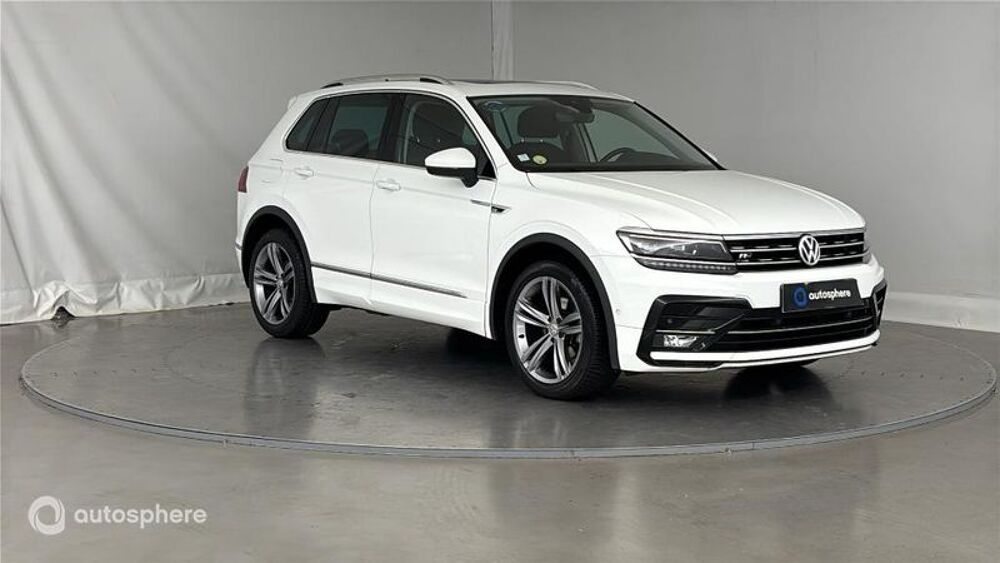 Tiguan 2.0 TDI 150ch Carat DSG7 Euro6d-T 2019 occasion 80136 Rivery