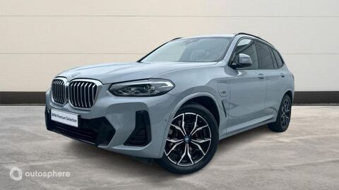 BMW X3 xDrive30e 292ch M Sport 2022 occasion N&icirc;mes 30000