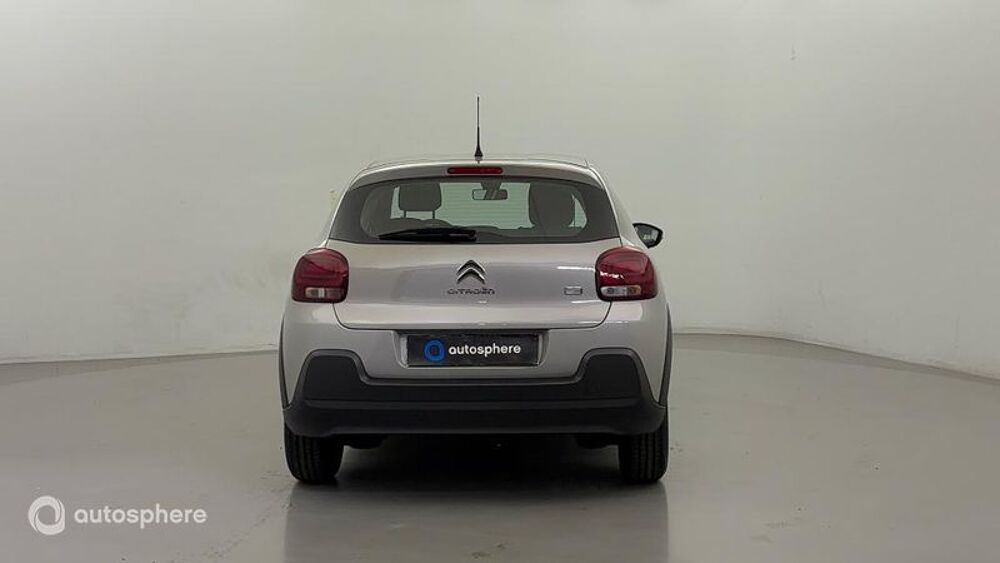 C3 1.2 PureTech 83ch S&S Feel 122-123g 2022 occasion 51100 Reims
