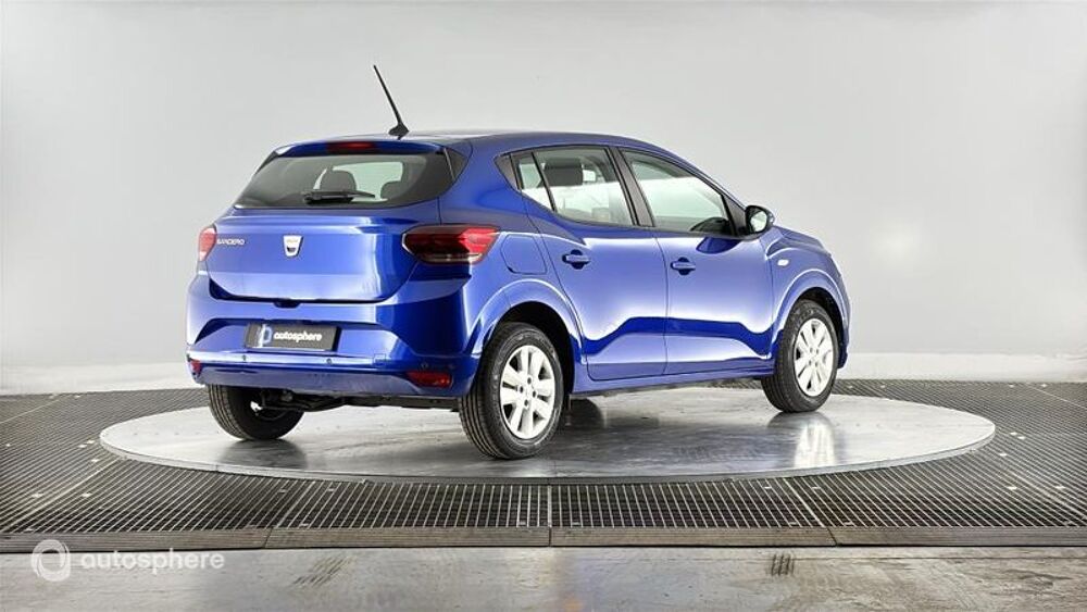 Sandero 1.0 TCe 90ch Stepway Confort 2022 occasion 74200 Thonon-les-Bains
