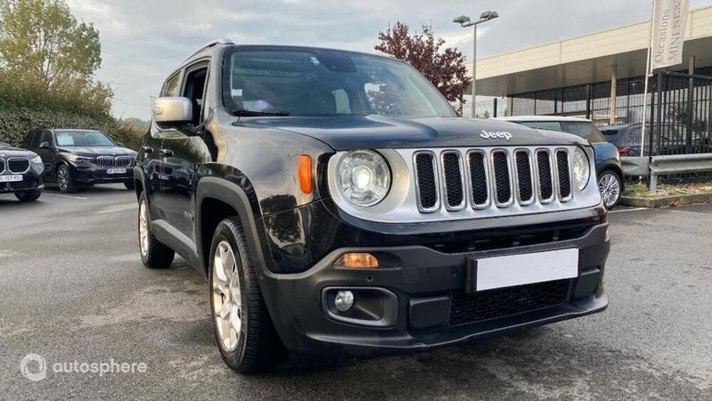 Renegade 1.4 MultiAir S&S 140ch Limited 2018 occasion 64100 Bayonne