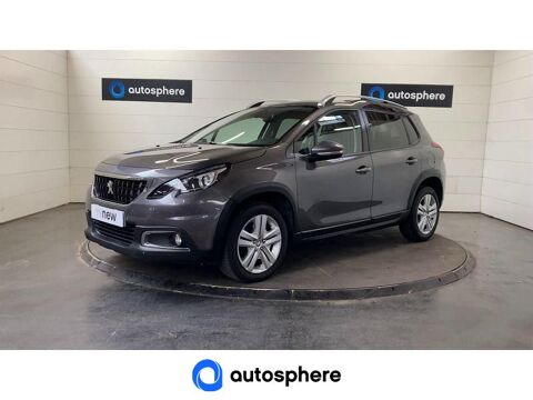 Peugeot 2008 1.2 PureTech 110ch E6.c Signature S&S EAT6 2019 occasion Saint-Avold 57500