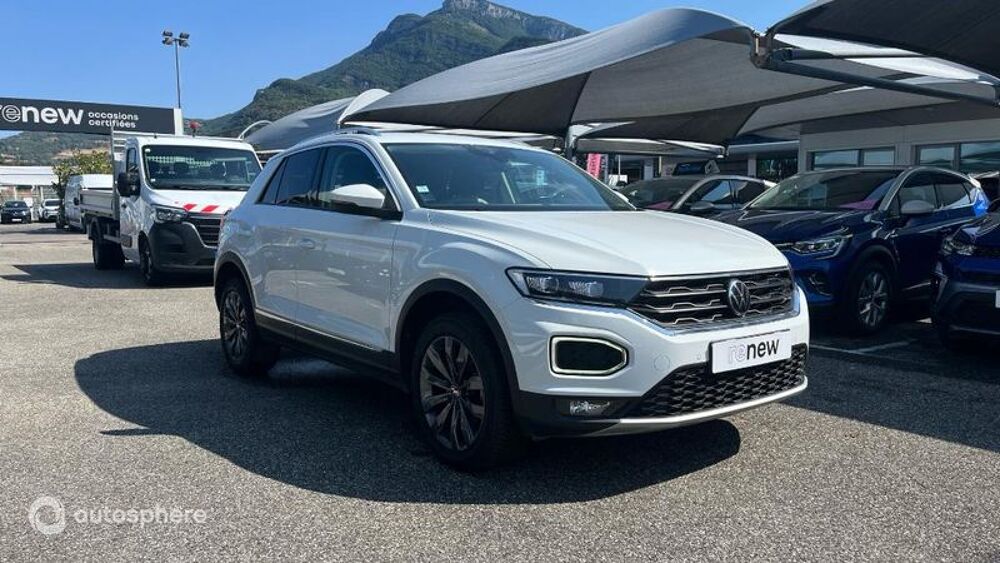 T-ROC 1.5 TSI EVO 150ch Style DSG7 2021 occasion 73230 Saint-Alban-Leysse