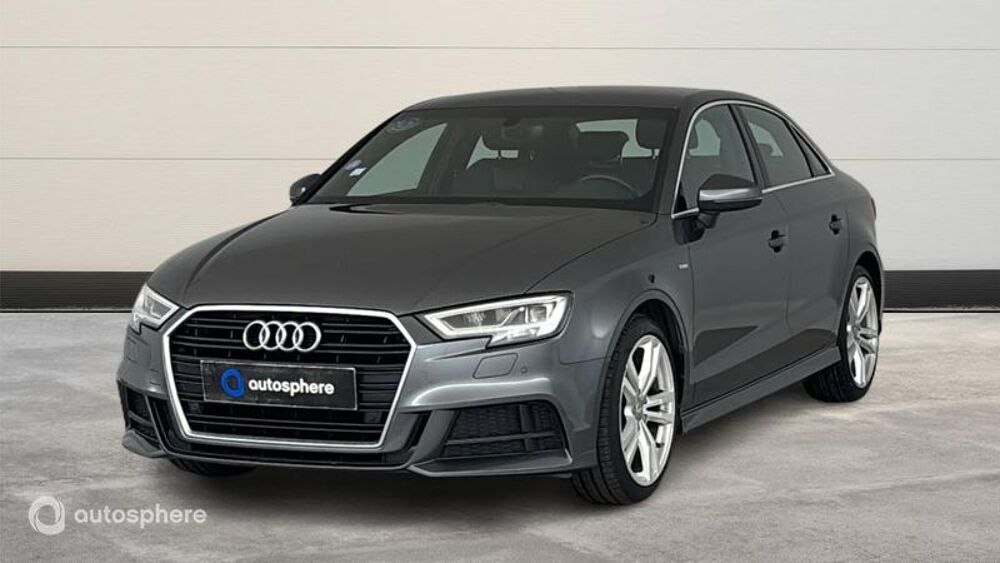 A3 1.5 TFSI 150ch S line S tronic 7 2018 occasion 51100 Reims
