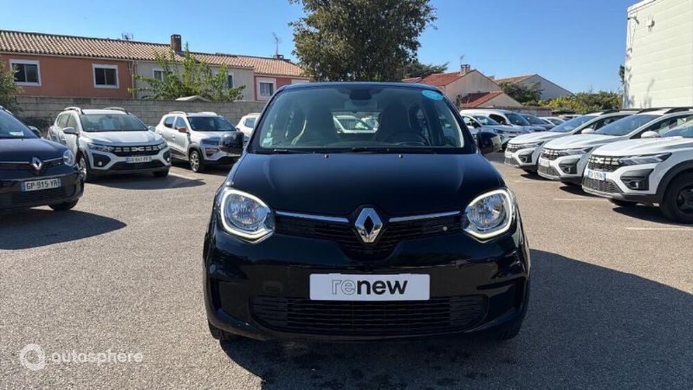 Twingo E-Tech Electric Equilibre R80 Achat Int&eacute;gral 2023 occasion 13800 ISTRES