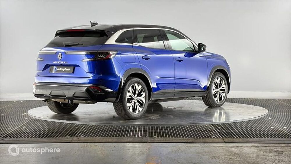 Austral 1.3 TCe mild hybrid 160ch Techno auto 2022 occasion 74100 Annemasse