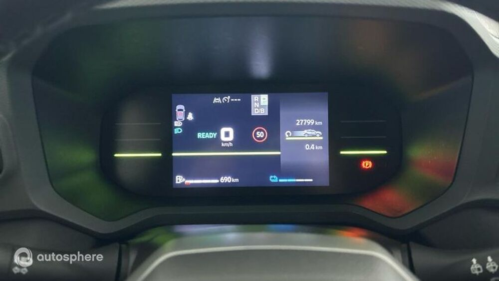 Duster 1.6 hybrid 140ch Extreme 2025 occasion 02500 Hirson