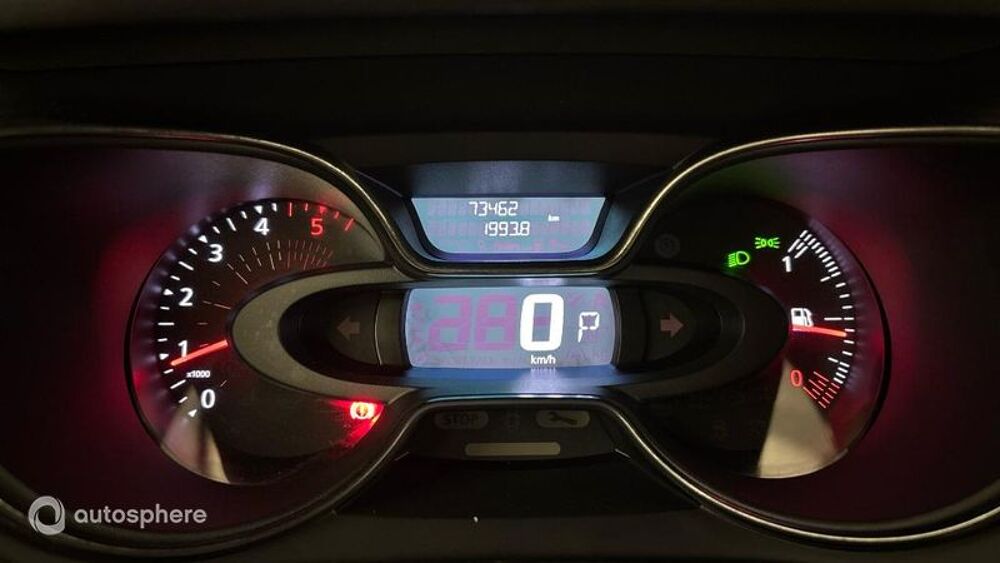 Captur 1.5 dCi 90ch energy Intens EDC 2019 occasion 93320 Les Pavillons-sous-Bois