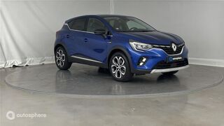 Captur 1.6 E-Tech hybride 145ch Techno 2023 occasion 59320 Sequedin