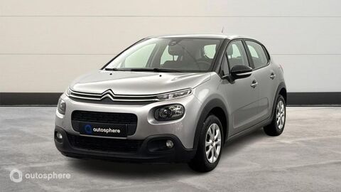 Citro&euml;n C3 BlueHDi 100ch Feel S&S E6.d-TEMP BVM5 2019 occasion Chambray-l&egrave;s-Tours 37170