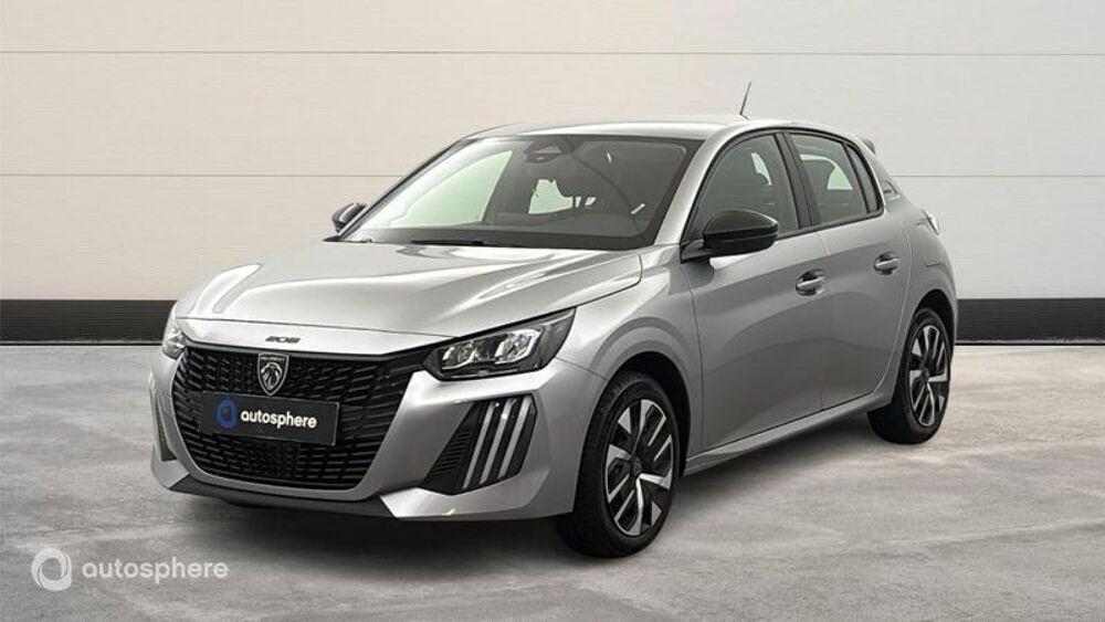 208 1.2 Hybrid 110ch Style e-DCS6 2025 occasion 37540 Saint-Cyr-sur-Loire