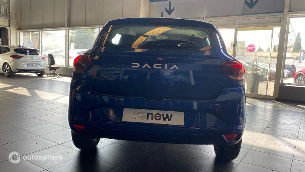 Sandero 1.0 TCe 90ch Expression 2024 occasion 13300 SALON DE PROVENCE
