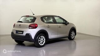 C3 1.2 PureTech 83ch S&S Feel 122-123g 2021 occasion 86000 Poitiers