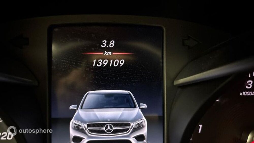Classe GLC 250 d 204ch Fascination 4Matic 9G-Tronic Euro6c 2019 occasion 79180 Chauray