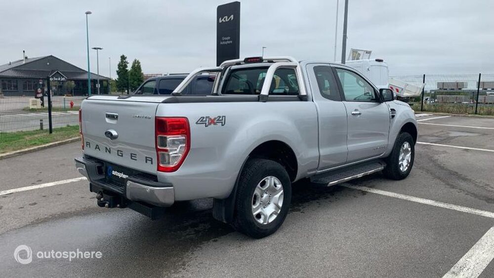 Ranger 3.2 TDCi 200ch Super Cab XLT Limited BVA 2018 occasion 62000 Arras