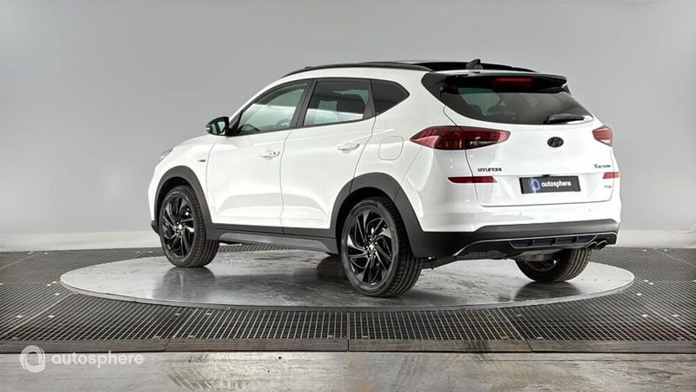 Tucson 1.6 CRDI 136ch hybrid 48V N Line Edition DCT-7 Euro6d-Evap 2020 occasion 44000 NANTES
