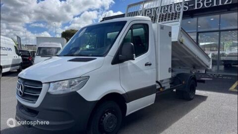 Mercedes Sprinter 515 CDI 37 3T5 Propulsion 9G-Tronic Benne Coffre JPM 2024 occasion Chauray 79180