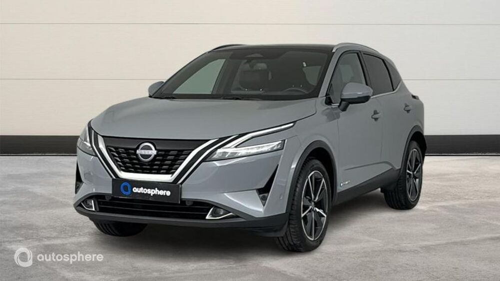 Qashqai e-POWER 190ch Tekna 2022 Pack Design + Pack hiver 2023 occasion 59400 CAMBRAI