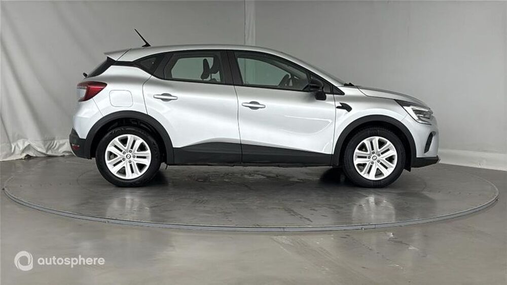 Captur 1.6 E-Tech hybride 145ch Business -21 2022 occasion 10100 Romilly-sur-Seine