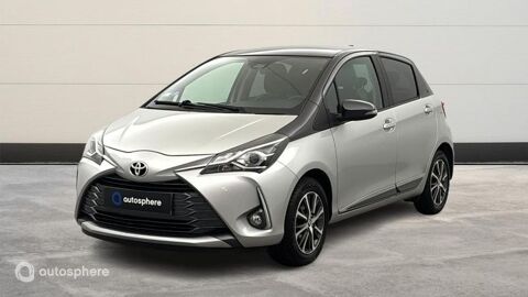 Toyota Yaris 110 VVT-i France Connect 5p MY19 2019 occasion Cr&eacute;teil 94000