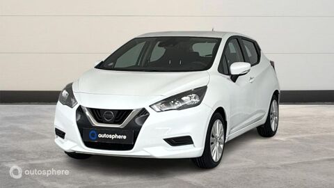 Nissan Micra 1.0 IG-T 92ch Acenta 2021.5 2023 occasion Villeneuve-d'Ascq 59650