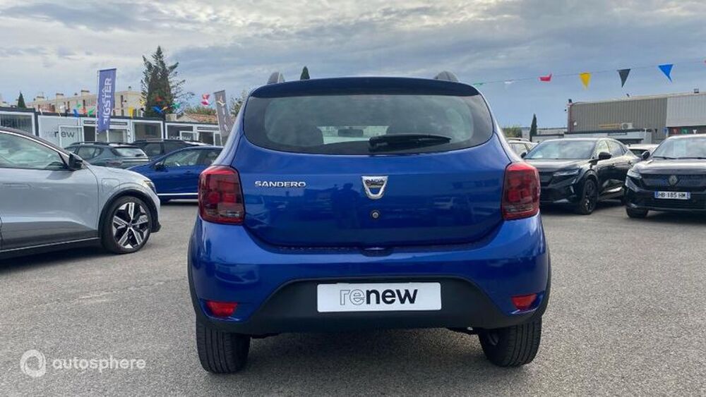 Sandero 1.0 SCe 75ch Urban Stepway - 20 2020 occasion 13300 SALON DE PROVENCE