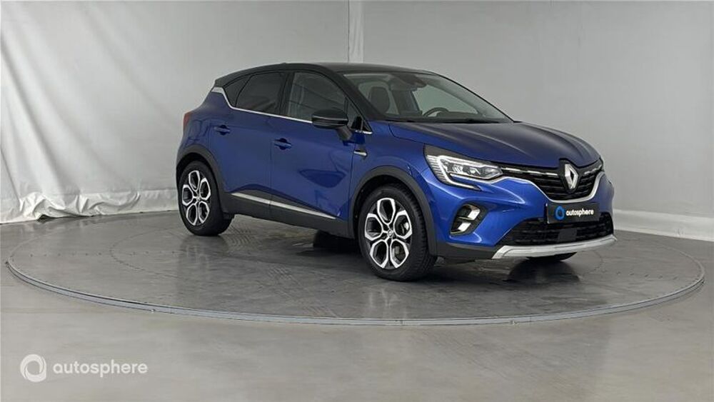 Captur 1.6 E-Tech hybride 145ch Techno Fast Track 2023 occasion 62000 Arras