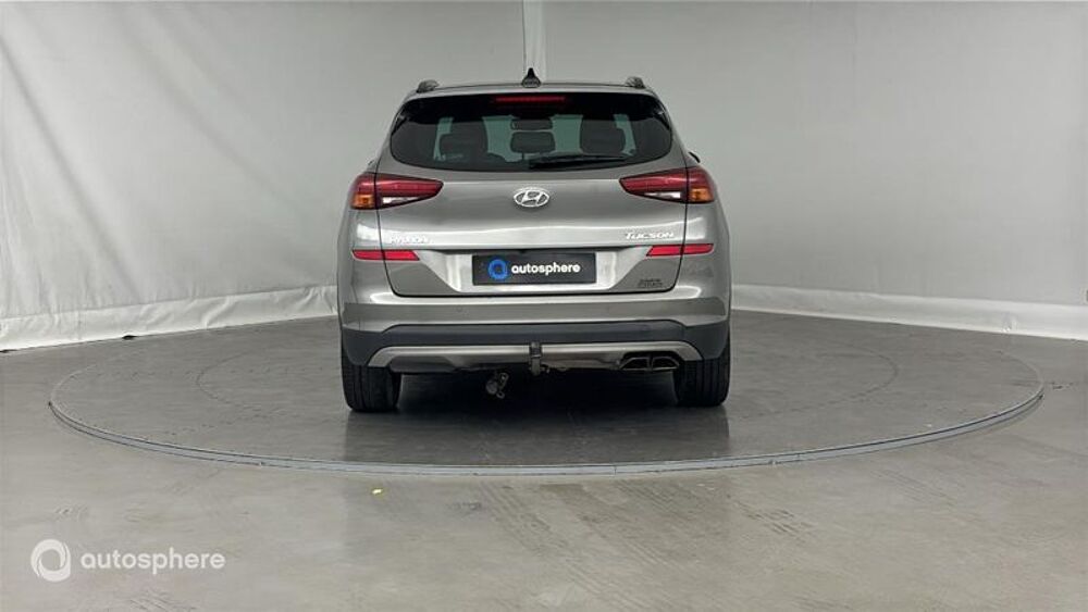 Tucson 1.6 CRDI 136ch Intuitive DCT-7 2019 occasion 59650 Villeneuve-d'Ascq