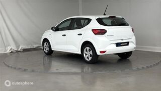 Sandero 1.0 SCe 65ch Essential 2023 occasion 62220 Carvin