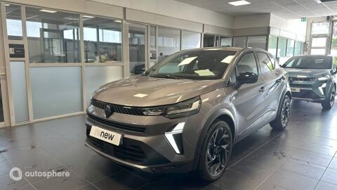 Renault Captur 1.8 E-Tech full hybrid 160ch esprit Alpine - 25 2025 occasion Vitry-sur-Seine 94400