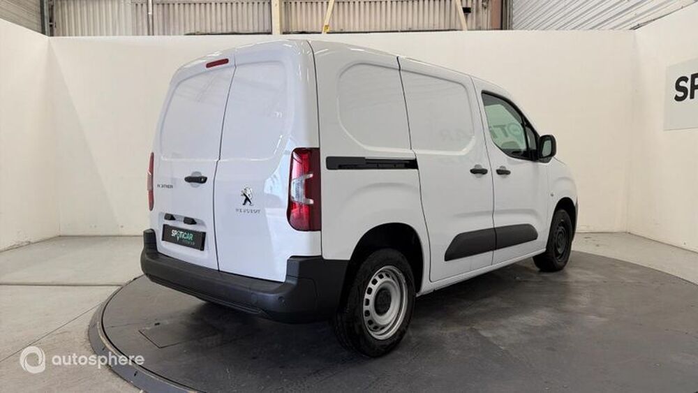 Partner M 650kg BlueHDi 100ch S&S Pack Premium Connect 2023 occasion 13100 Aix-en-Provence