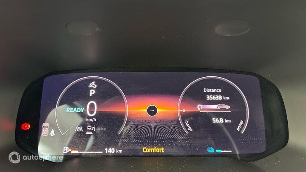 Captur 1.6 E-Tech full hybrid 145ch esprit Alpine 2025 occasion 73230 Saint-Alban-Leysse