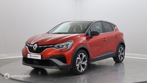 Renault Captur 1.6 E-Tech hybride rechargeable 160ch RS Line -21B 2021 occasion Reims 51100