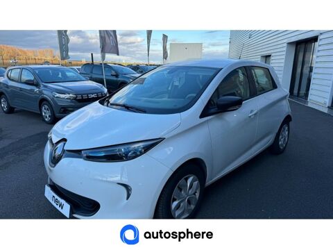 Renault Zoé Life charge normale R90 MY19 2018 occasion Noyon 60400
