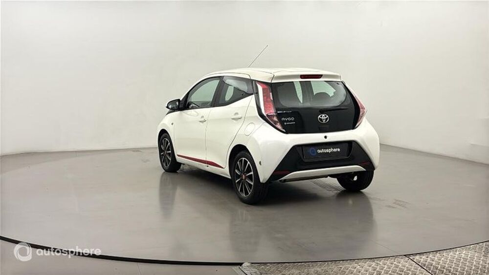 Aygo 1.0 VVT-i 69ch x-play 5p 2018 occasion 75005 Paris