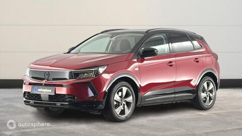 Opel Grandland 1.6 Turbo 225ch Hybride GS Line 2022 occasion Clermont-Ferrand 63000