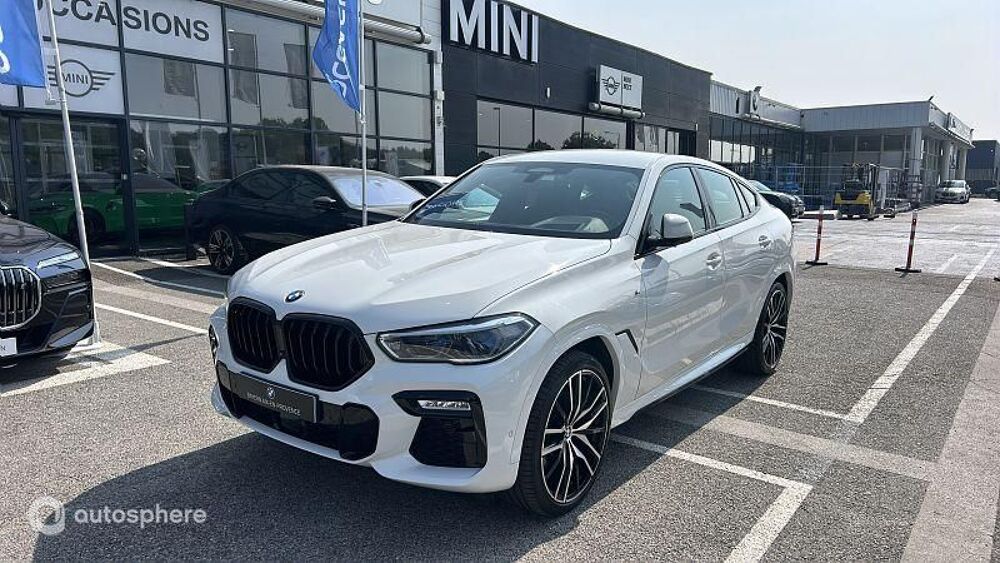 X6 xDrive 30dA 265ch M Sport 2020 occasion 13100 Aix-en-Provence