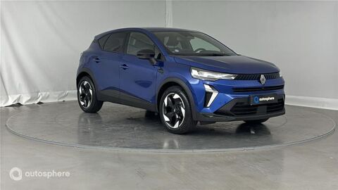 Captur 1.6 E-Tech hybride 145ch Techno 2025 occasion 62110 H&eacute;nin-Beaumont