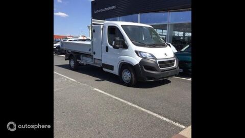 Peugeot Boxer L3 3.5 Maxi 165ch BlueHDi S&S Benne 3200 + Grand Coffre Acie 2025 occasion Poitiers 86000