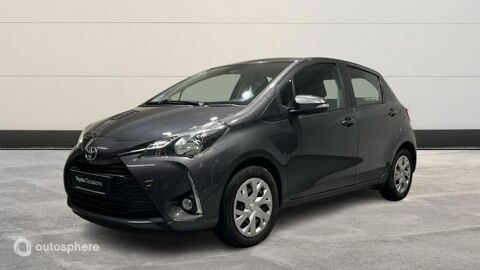 Toyota Yaris 110 VVT-i France Business 5p 2019 occasion Paris 75005