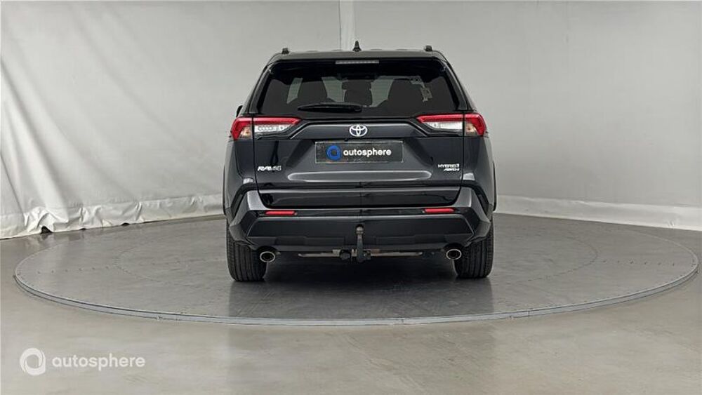 RAV 4 Hybride 222ch Black Edition AWD-i MY21 2021 occasion 59470 Wormhout