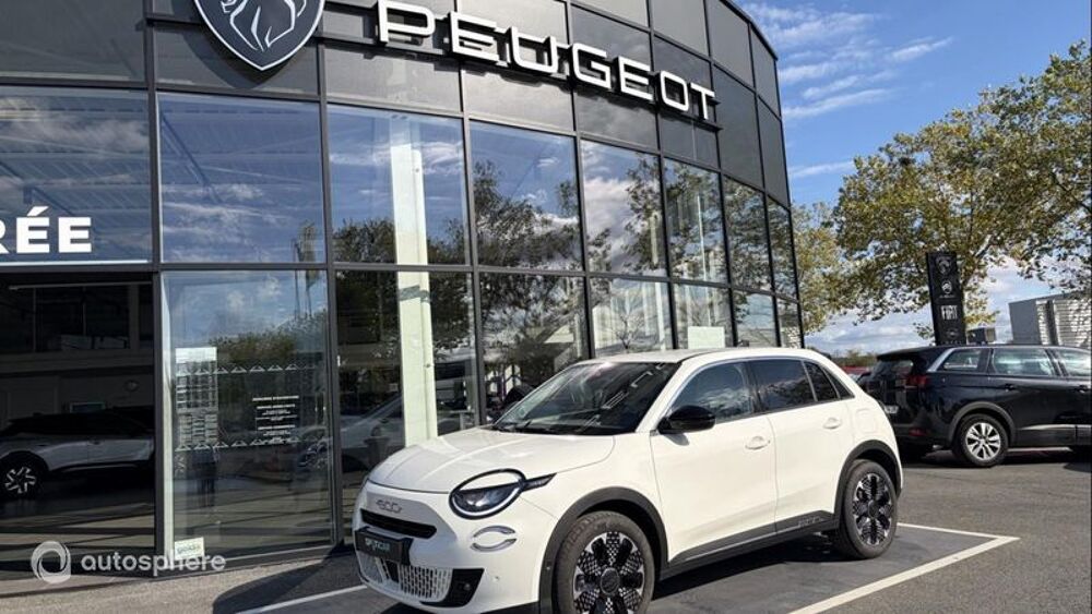 Fiat 600 1.2 Hybrid 100ch La Prima DCT6 2024 occasion 37400 AMBOISE