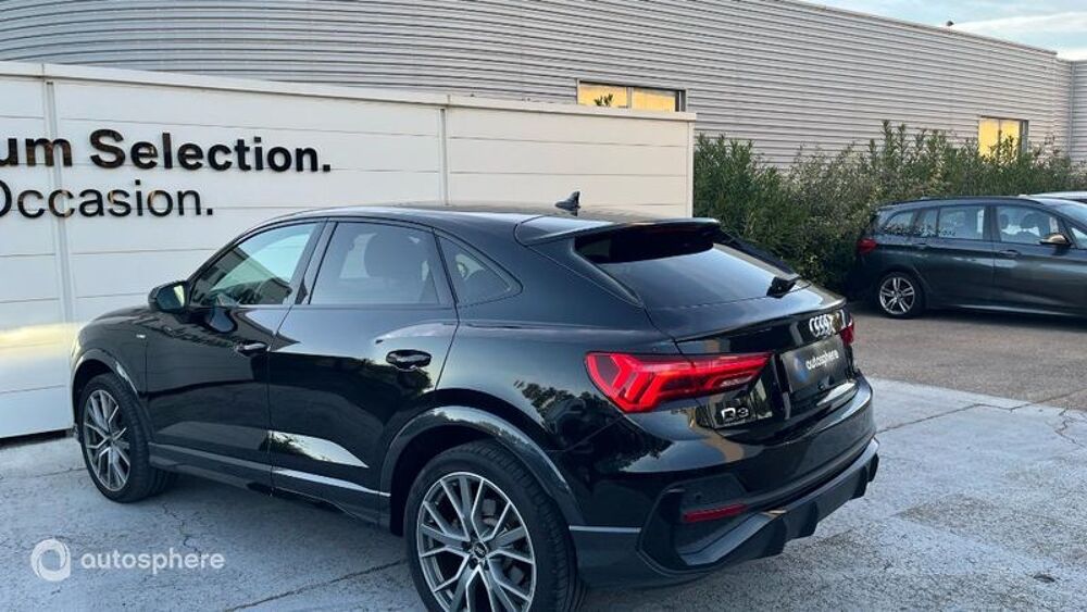 Q3 40 TDI 200ch S line quattro S tronic 7 11cv 2021 occasion 30000 N&icirc;mes