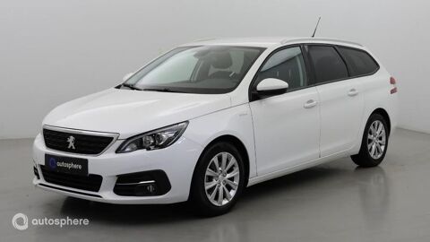 Peugeot 308 SW 1.5 BlueHDi 100ch S&S Style 2020 occasion Bassussarry 64200