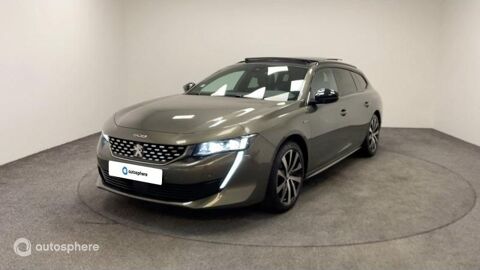 Peugeot 508 SW PureTech 180ch S&S GT Line EAT8 9cv 2020 occasion Charmeil 03110