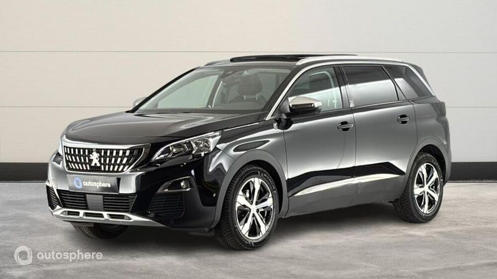 5008 1.2 PureTech 130ch S&S Crossway 2020 occasion 63000 Clermont-Ferrand
